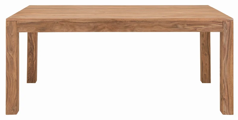 SIT-Möbel Sanam Table en Bois de sheesham huilé 160 x 90 cm Naturel L = 160 x l = 90 x H = 75 cm