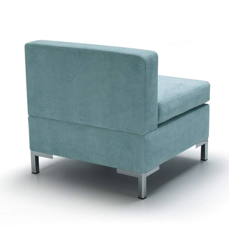 Marque Amazon - Movian - Fauteuil modulaire City Club (sans accoudoirs), Turquoise