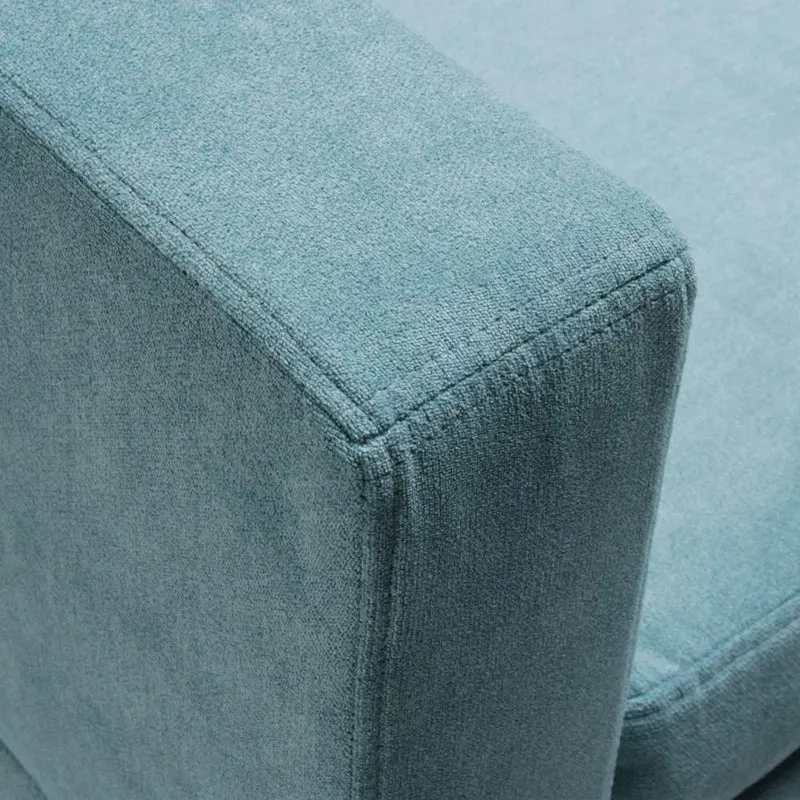 Marque Amazon - Movian - Fauteuil modulaire City Club (sans accoudoirs), Turquoise