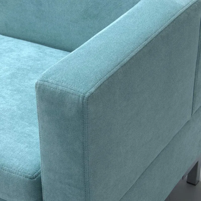Marque Amazon - Movian - Fauteuil modulaire City Club (avec accoudoir droit), Turquoise