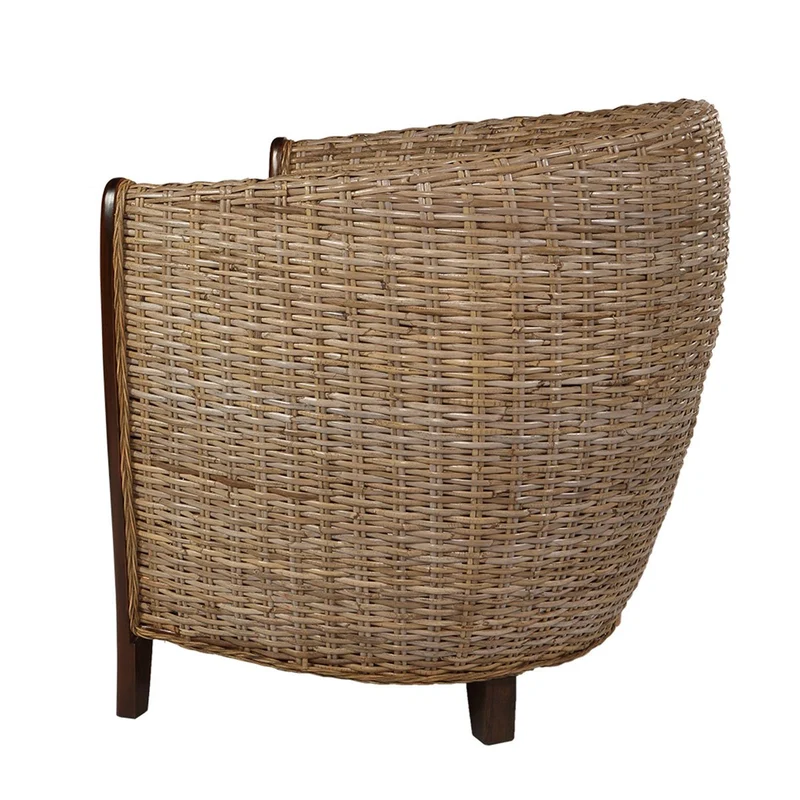 Black Friday Week: -45% Fauteuil Sidney en rotin kubu