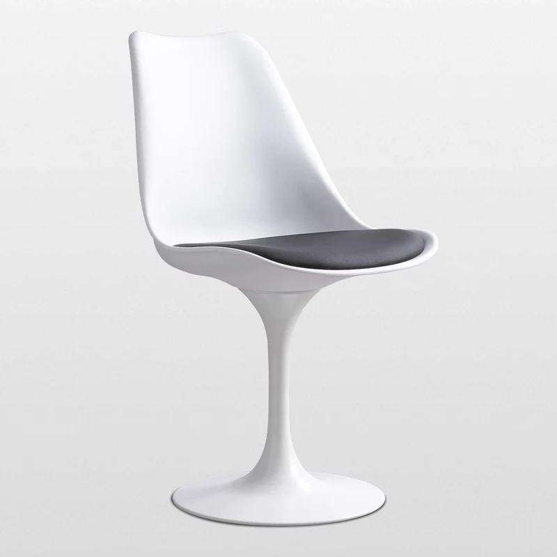 SKLUM Chaise en Polyéthylène Yosh Noir - (Plus de Couleurs)