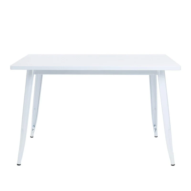 SKLUM Table LIX (120x80) Blanc - (Plus de Couleurs)