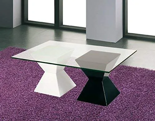 Haku Möbel 87500 Table Basse d'Appoint Moulage Plastique Noir