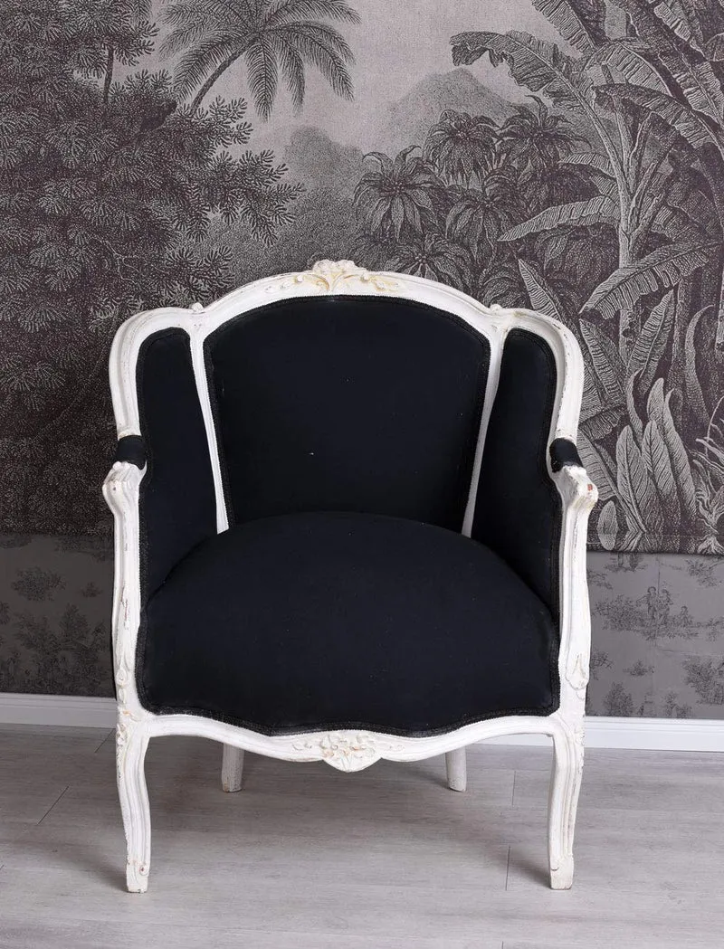 Palazzo Cat664k49 Bergere Fauteuil Baroque