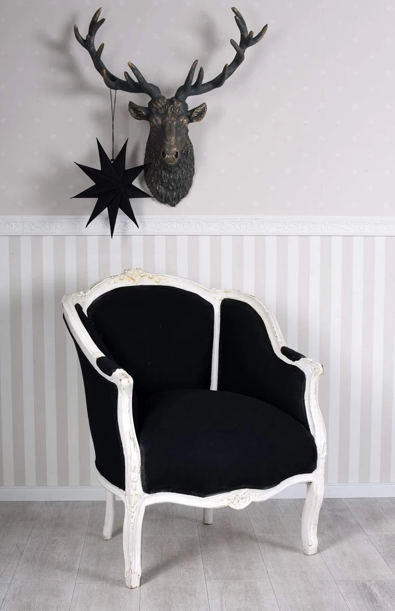Palazzo Cat664k49 Bergere Fauteuil Baroque