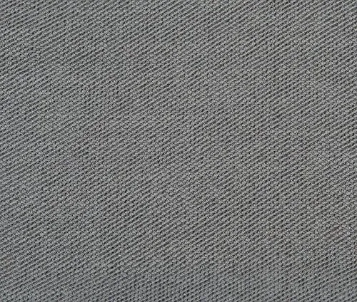 Amaris Elements | 'Cooper' Moderne de 3 Places Coussin de canapé avec 5, Effet Velours, 100% Microfibre, Basse, Clair/Gris - 3 Basse Style Maison de Campagne