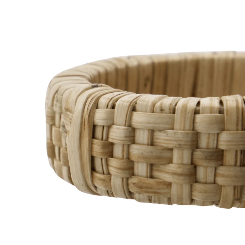 Bamboo Napkin Ring | Set of 4