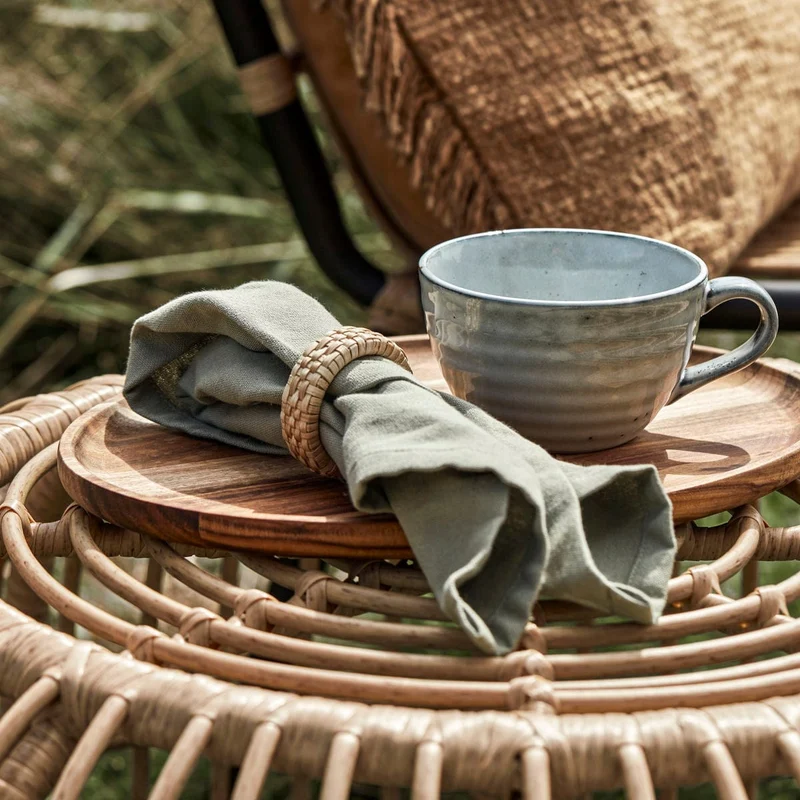 Bamboo Napkin Ring | Set of 4