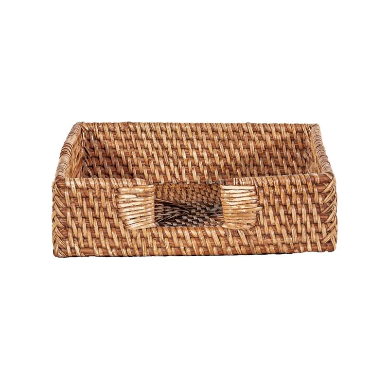 Organic Rattan Napkin Holder