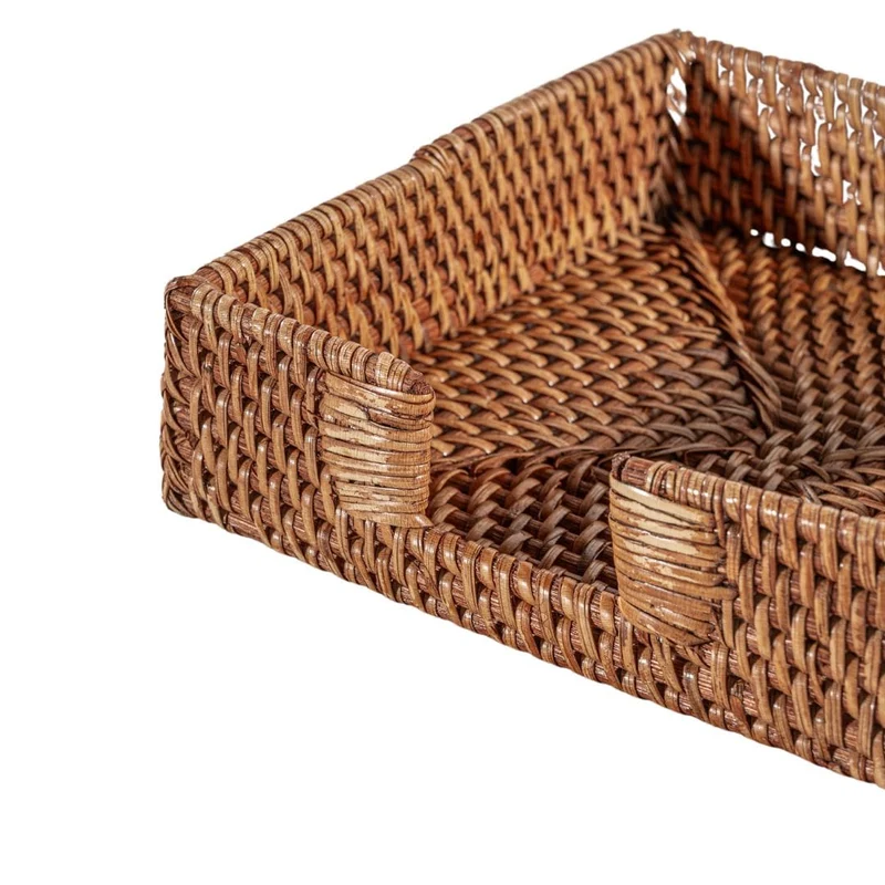 Organic Rattan Napkin Holder