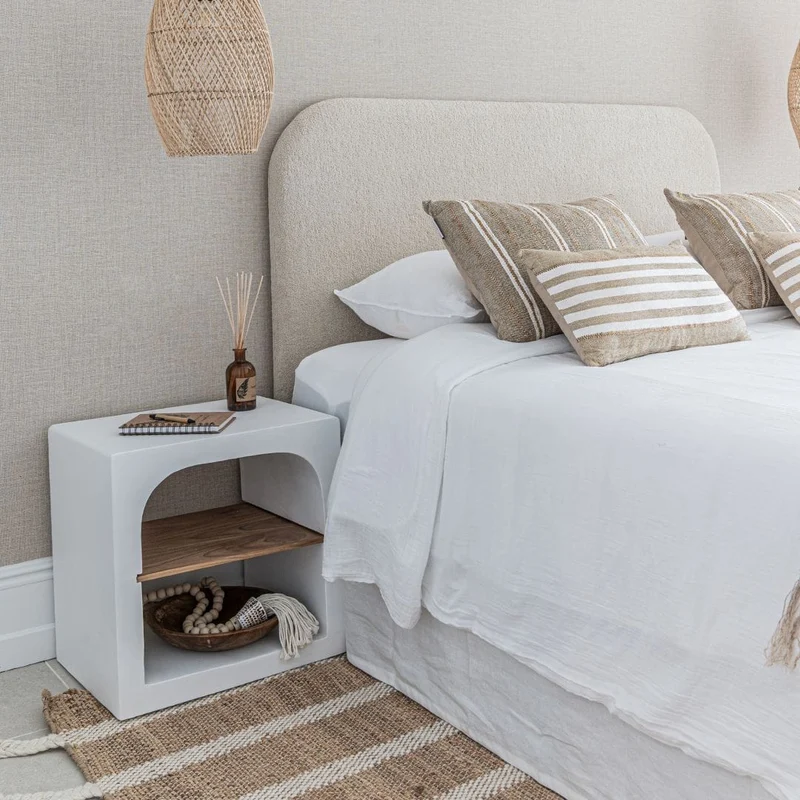 Teak Serving Bowl | 40x6cm