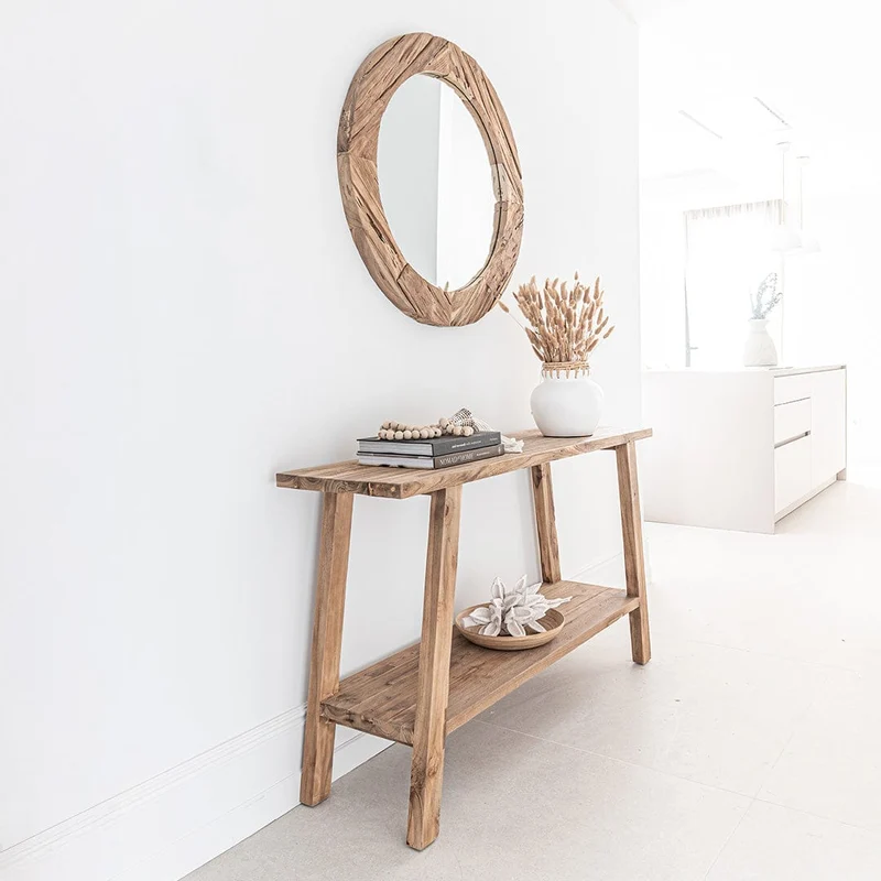 Teak Serving Bowl | 40x6cm