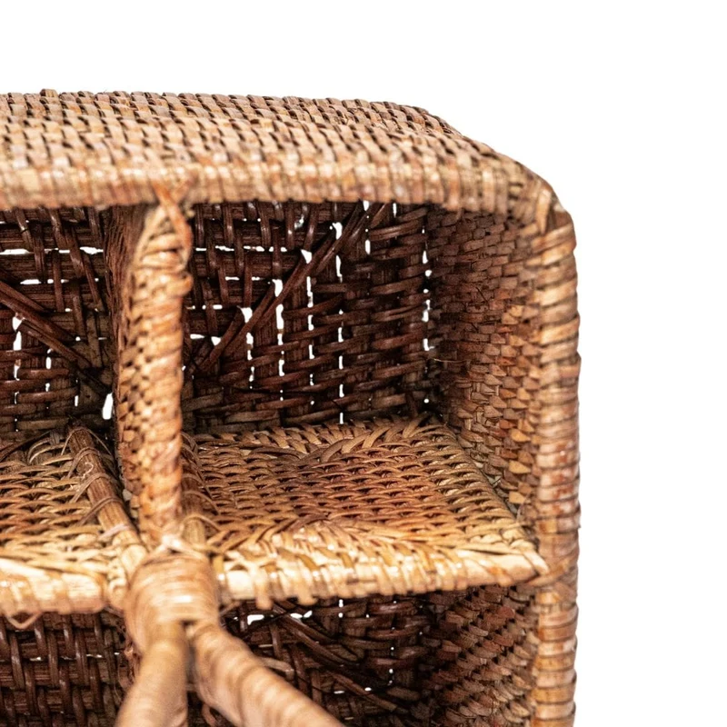 Organic Rattan Cutlery Holder