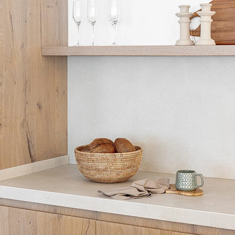 Organic Rattan Bowl | 32cm