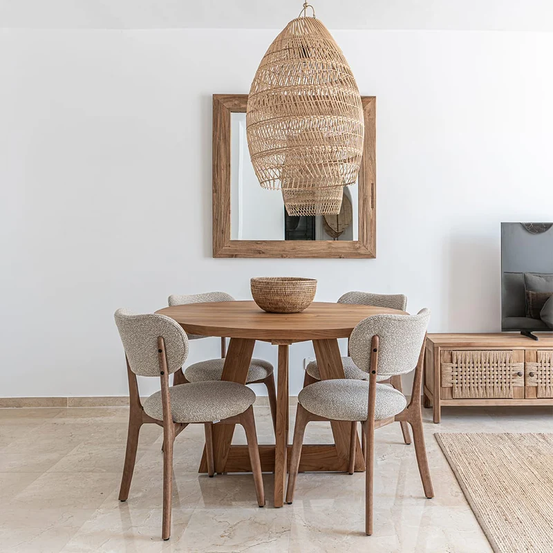Organic Rattan Bowl | 32cm