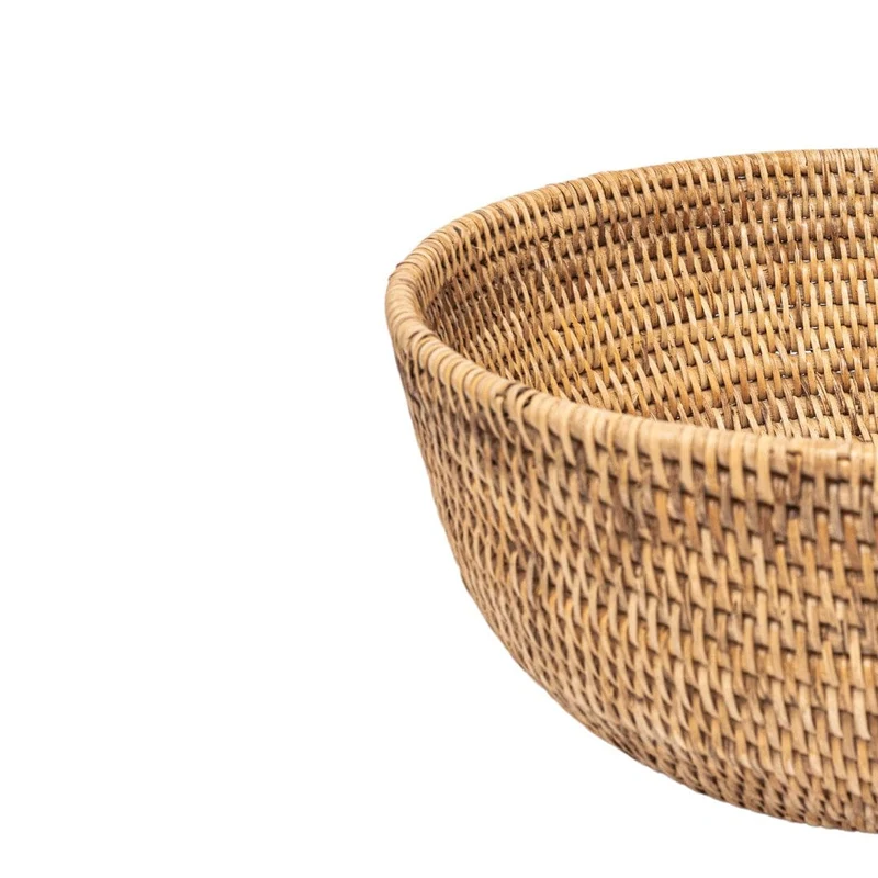 Organic Rattan Bowl | 32cm