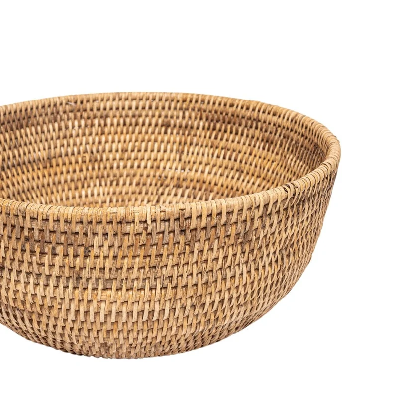 Organic Rattan Bowl | 32cm