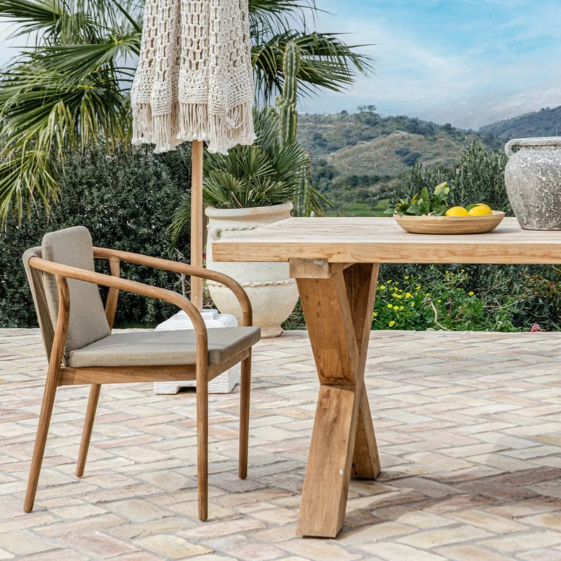 Bamboo Deep Plate