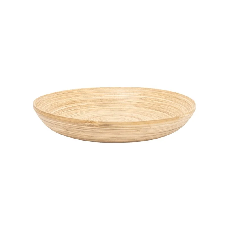 Bamboo Deep Plate