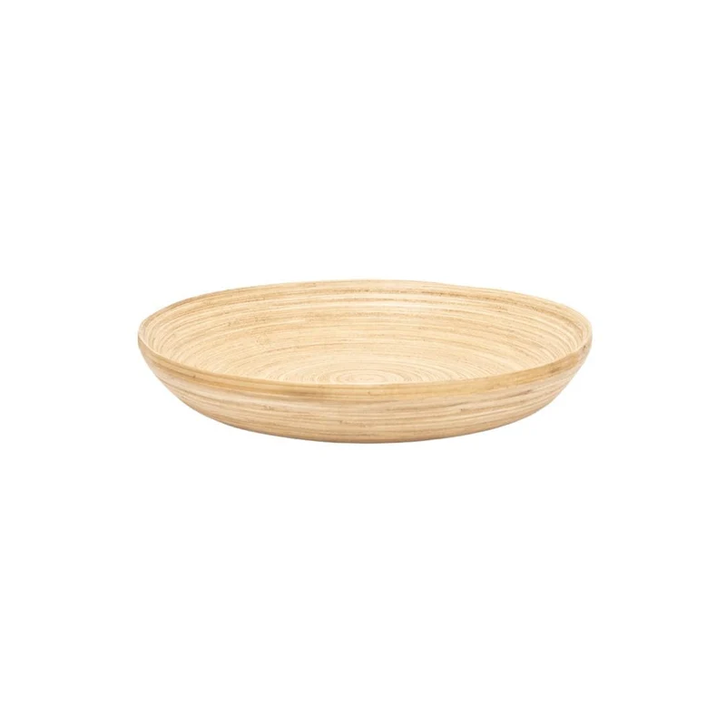 Bamboo Deep Plate