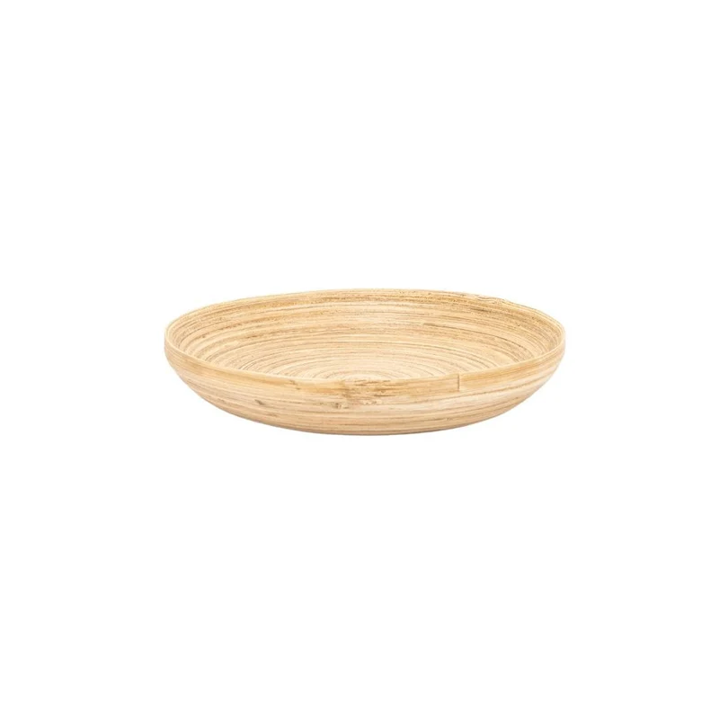 Bamboo Deep Plate