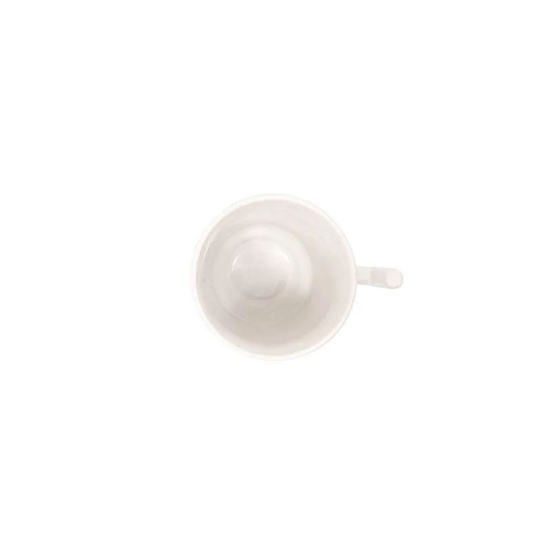 Recycled Stoneware Mug | White | 17.5x15cm
