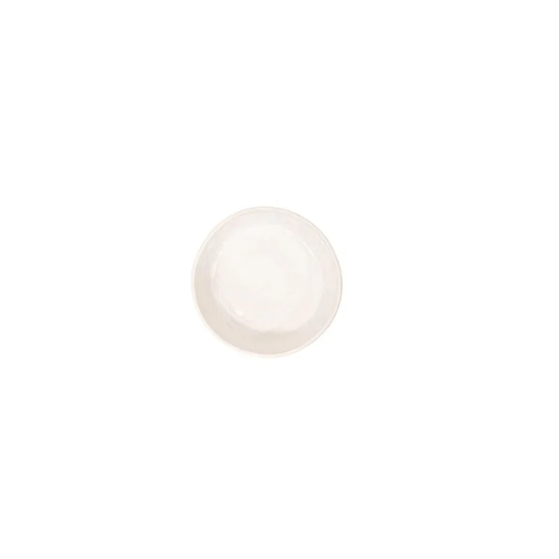 Recycled Stoneware Bowl | White | 10x5cm