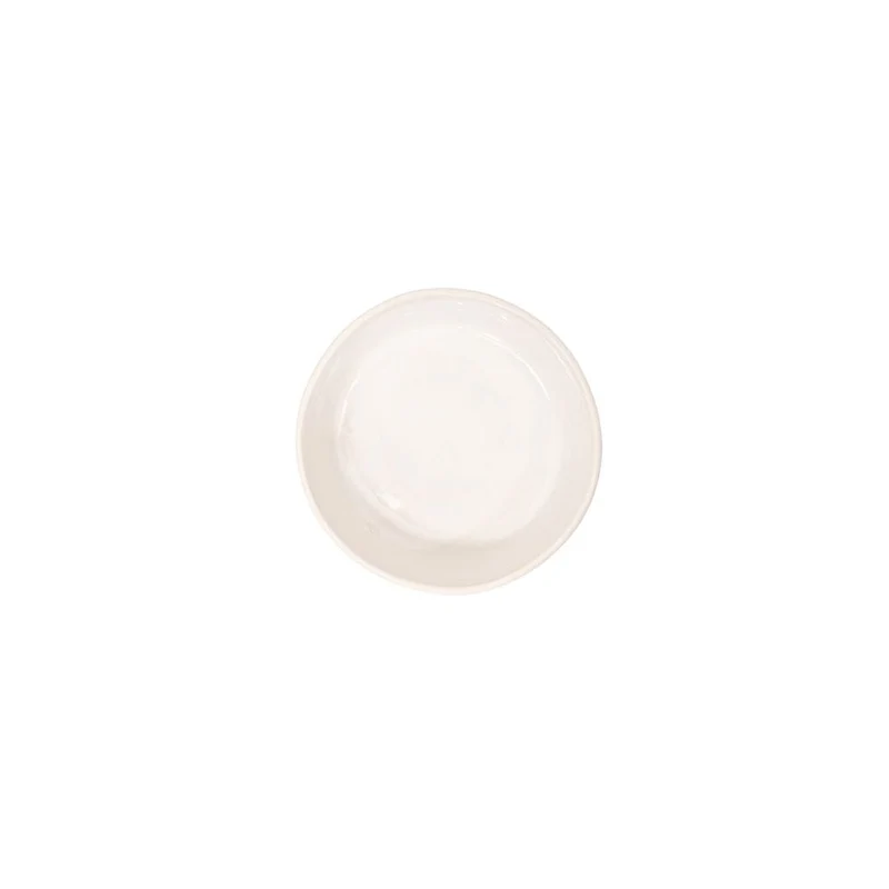 Recycled Stoneware Bowl | White | 15x6cm