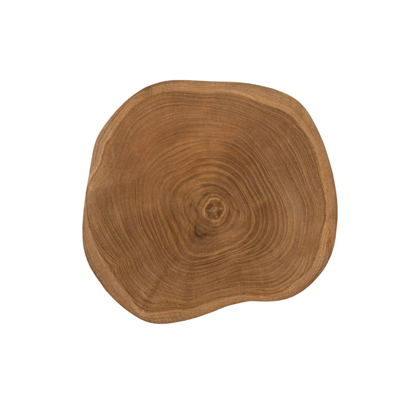 Teak Serving Board | 28x26cm