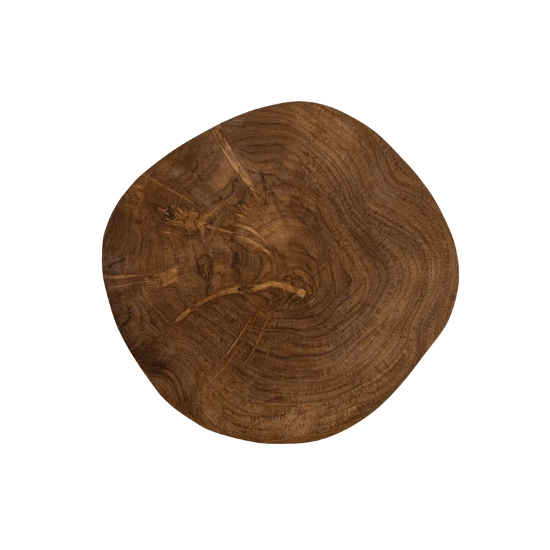 Teak Serving Board | 28x26cm