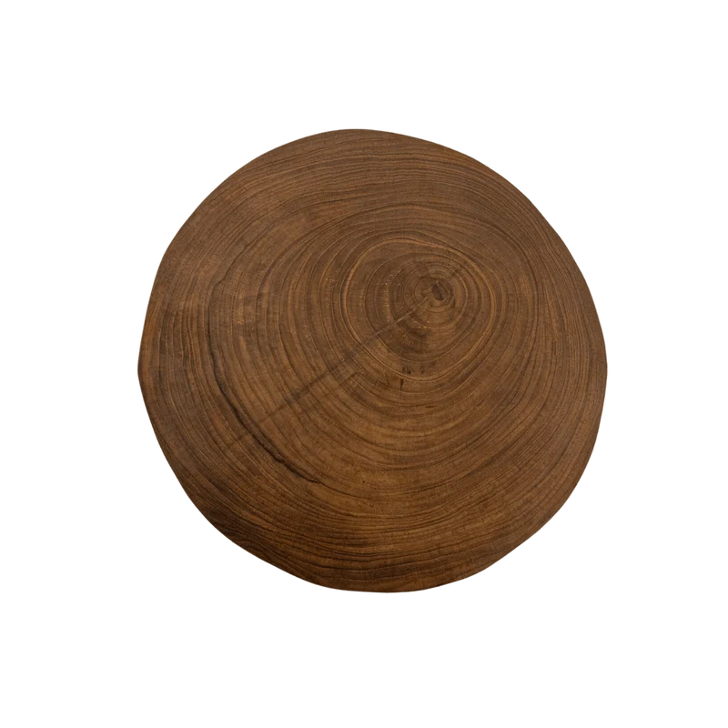 Teak Serving Board | 28x26cm