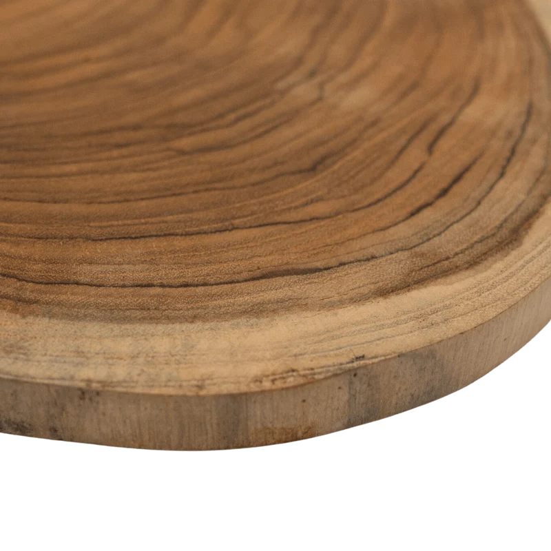 Teak Serving Board | 28x26cm