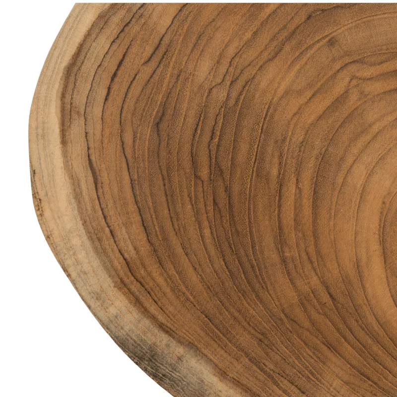 Teak Serving Board | 28x26cm