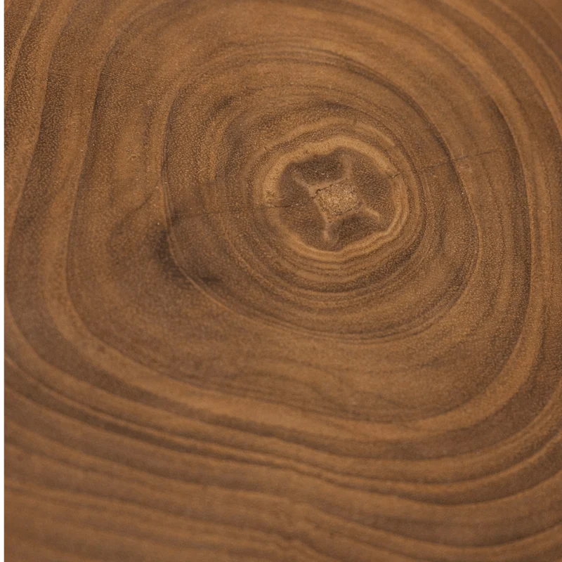 Teak Serving Board | 28x26cm