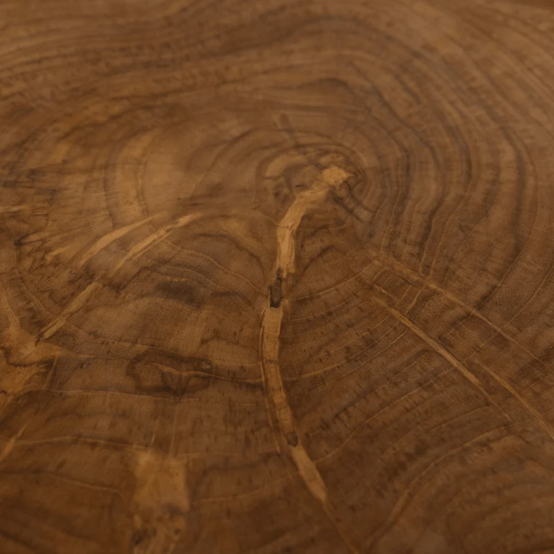Teak Serving Board | 28x26cm
