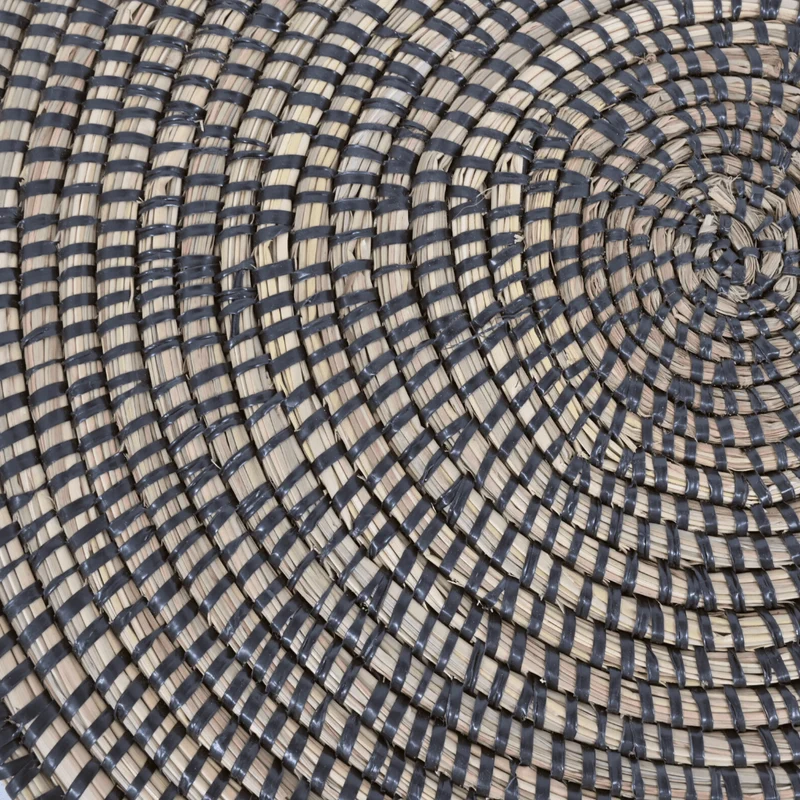 Kindia Table Mat | Natural/Black