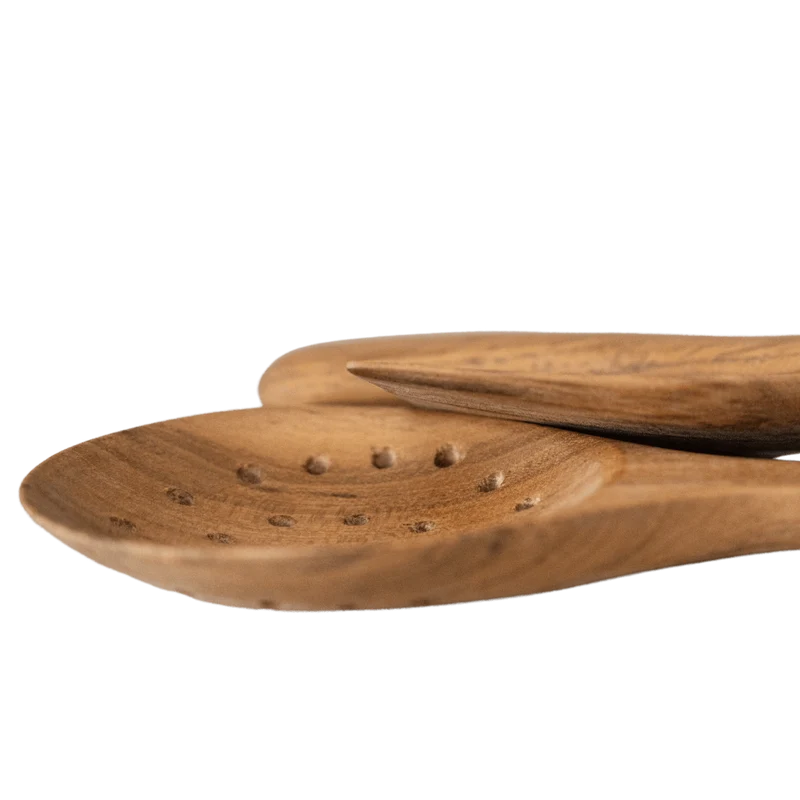 Teak Cooking Set of 3 | 31cm