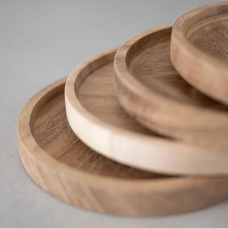 Teak Coaster | Set of 4