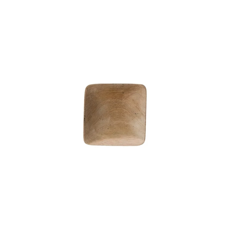 Teak Sauce Dish | 6x6cm