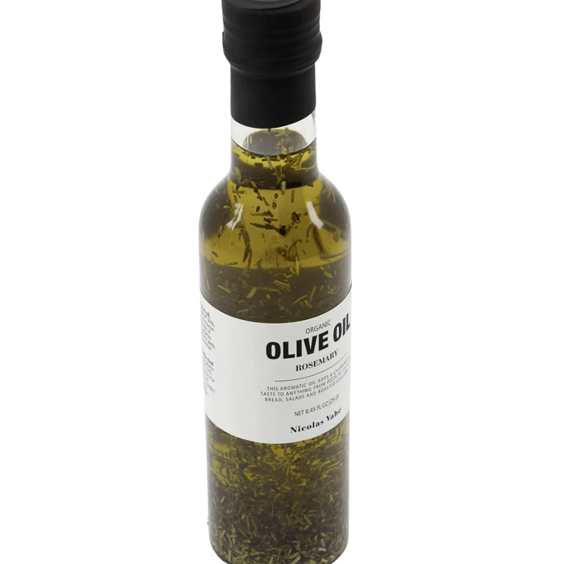 Organic Olive Oil With Rosemary