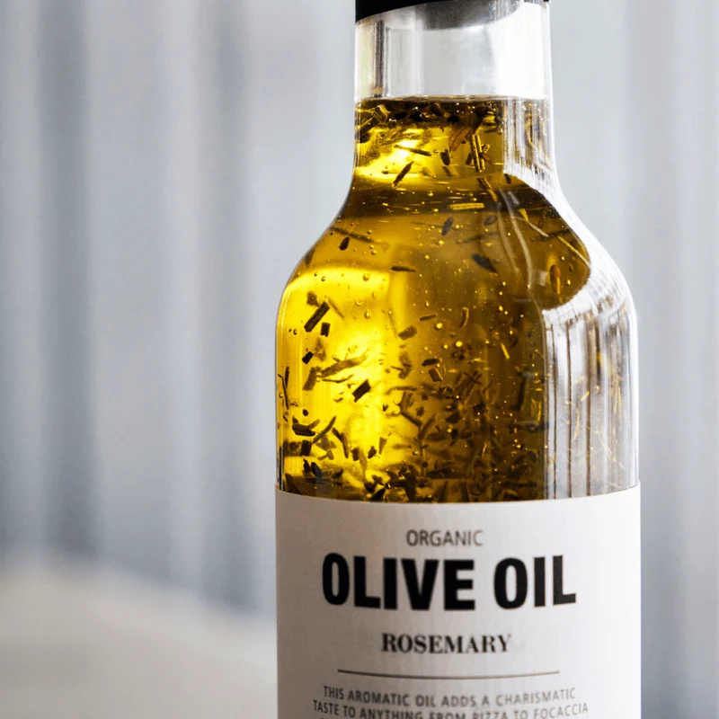 Organic Olive Oil With Rosemary