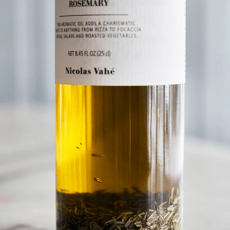 Organic Olive Oil With Rosemary