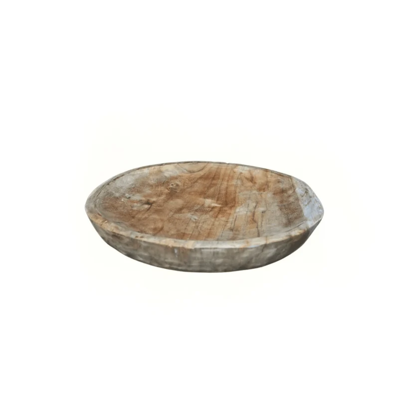 Teak Serving Plate | 40x6cm