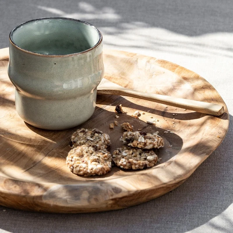 Teak Serving Plate | 30x6cm