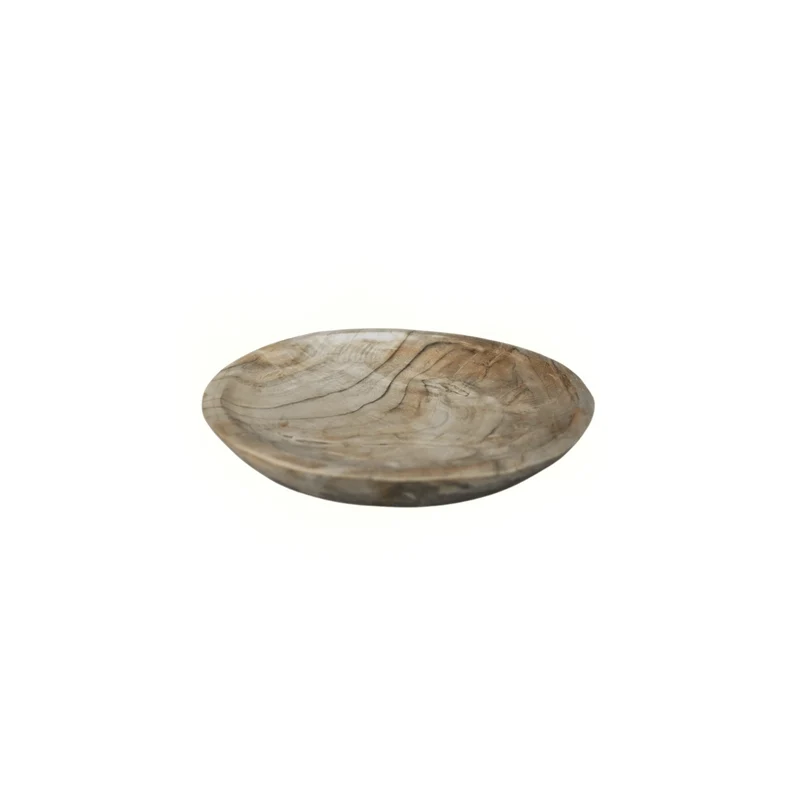 Teak Serving Plate | 30x6cm