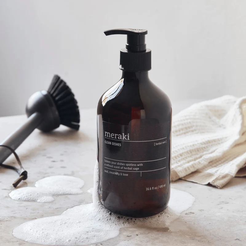 Meraki Dish Wash | Herbal Nest 490 ml