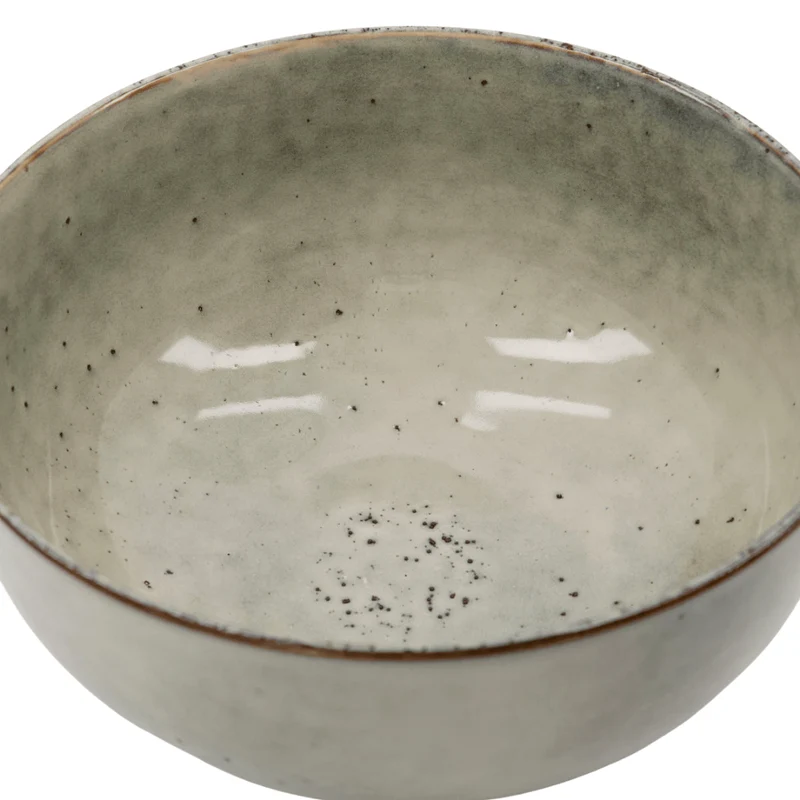 Lake Stoneware Bowl | 22x10cm