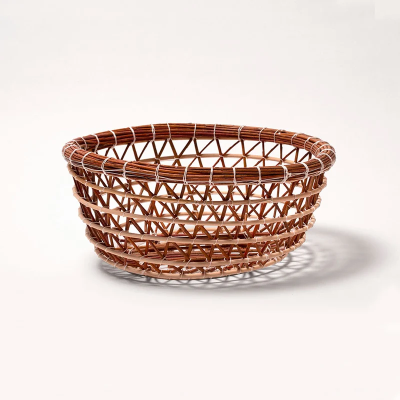Panier de pêcheur en osier