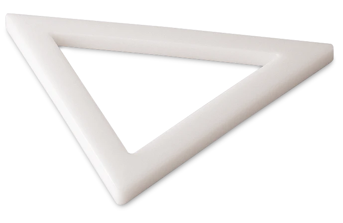 Triangle en Polyethylène